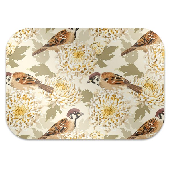 Tapis bureau Oiseaux d'or