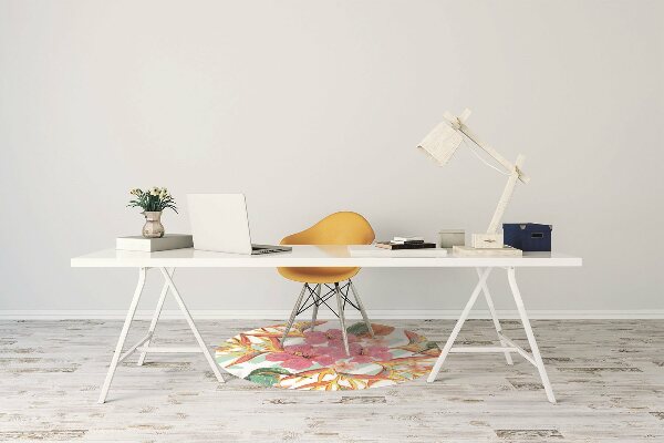 Tapis de chaise Oiseaux d'été