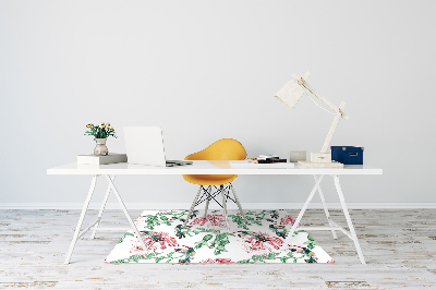 Tapis bureau Herbes et oiseaux