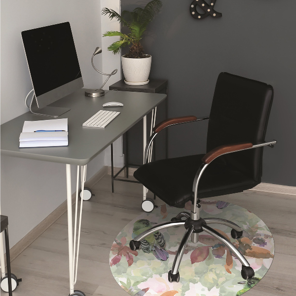 Tapis protège sol Oiseaux exotiques