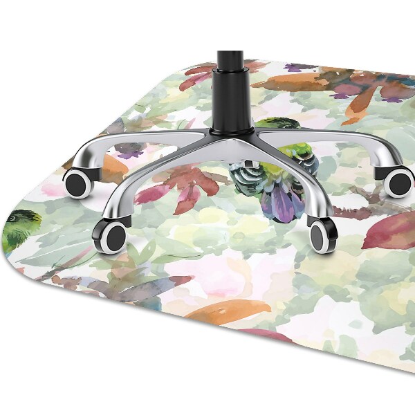 Tapis protège sol Oiseaux exotiques
