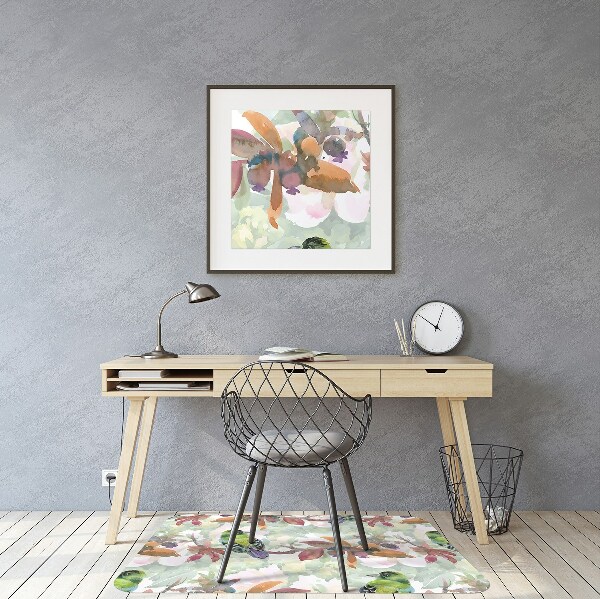 Tapis protège sol Oiseaux exotiques