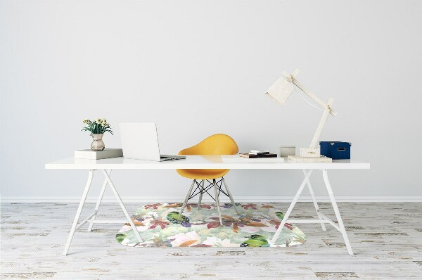 Tapis protège sol Oiseaux exotiques