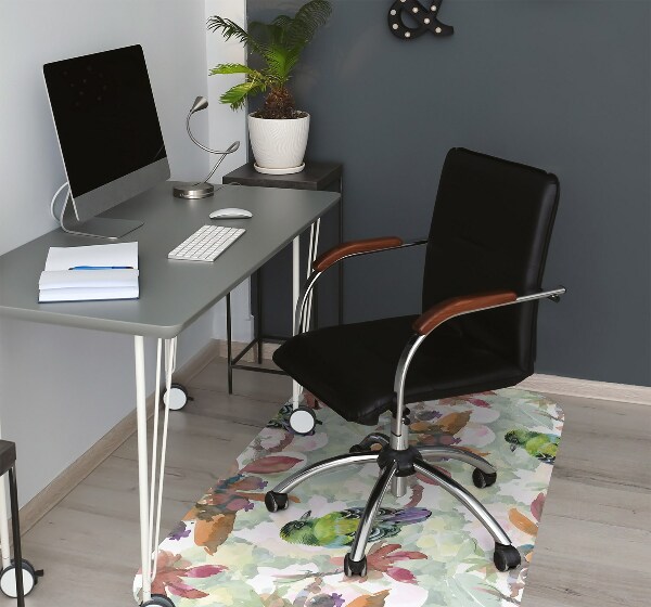 Tapis protège sol Oiseaux exotiques