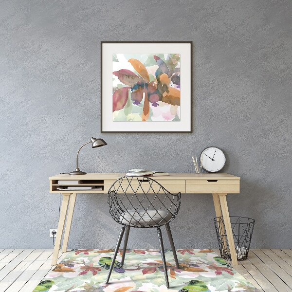 Tapis protège sol Oiseaux exotiques