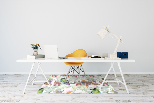 Tapis protège sol Oiseaux exotiques