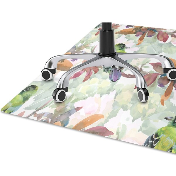Tapis protège sol Oiseaux exotiques