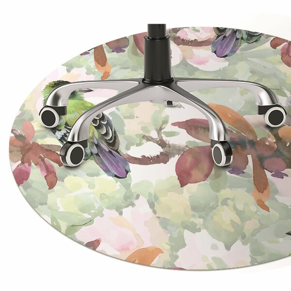 Tapis protège sol Oiseaux exotiques