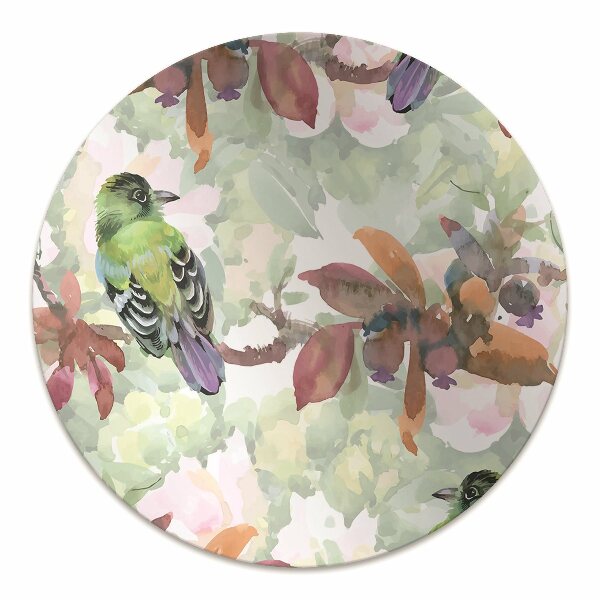 Tapis protège sol Oiseaux exotiques