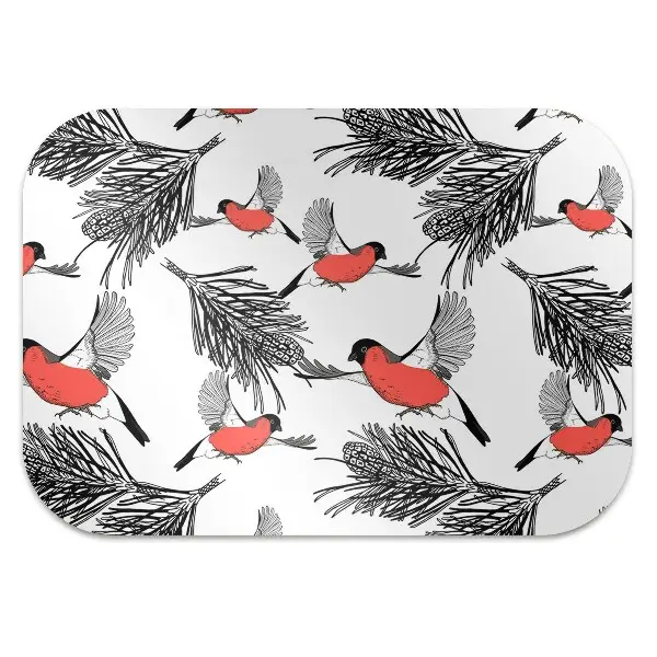 Tapis bureau Gile et arbres