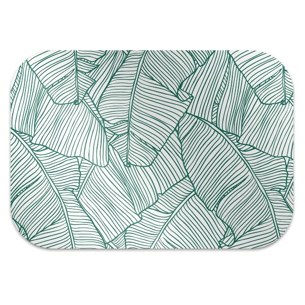 Tapis de chaise Feuilles d'eau