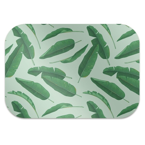 Tapis protège sol Feuilles de banane