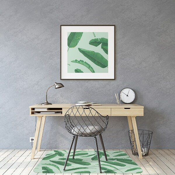 Tapis protège sol Feuilles de banane