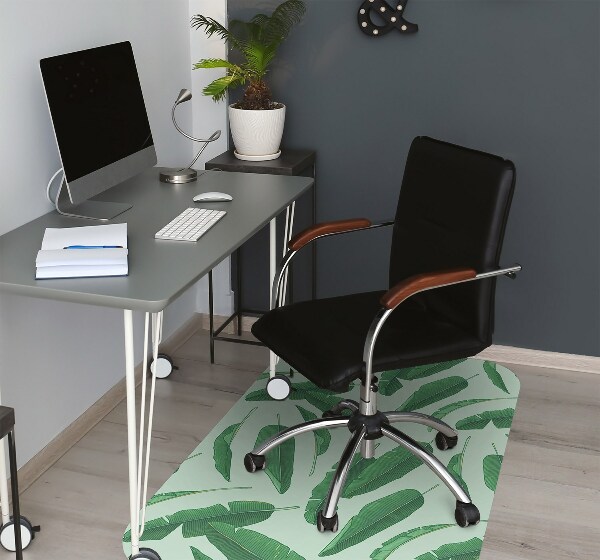 Tapis protège sol Feuilles de banane