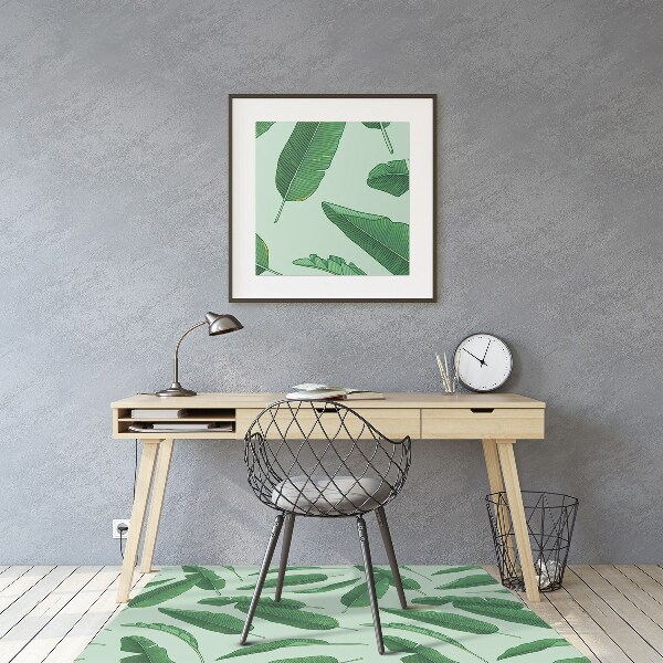Tapis protège sol Feuilles de banane