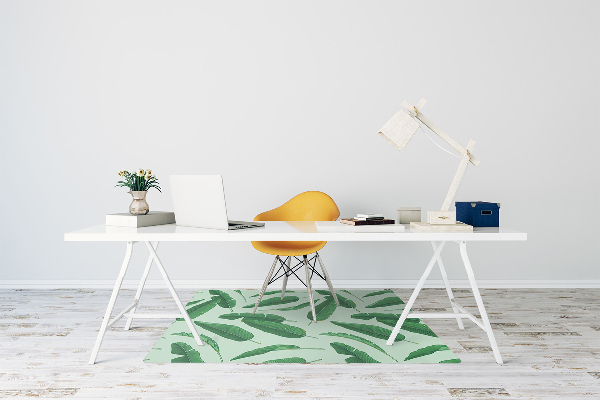 Tapis protège sol Feuilles de banane