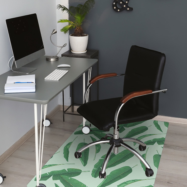 Tapis protège sol Feuilles de banane