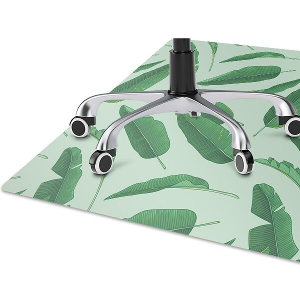 Tapis protège sol Feuilles de banane