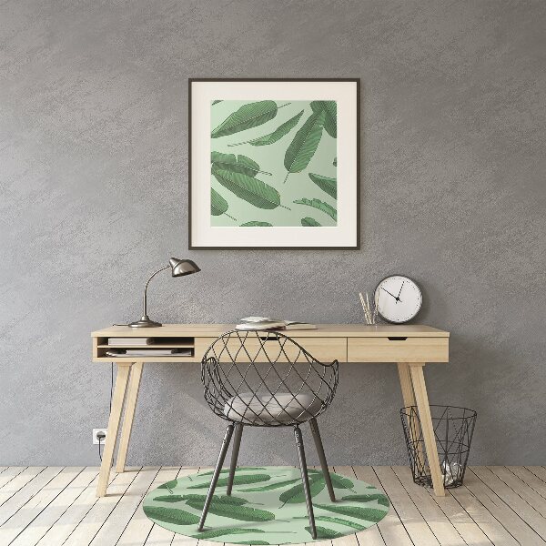 Tapis protège sol Feuilles de banane