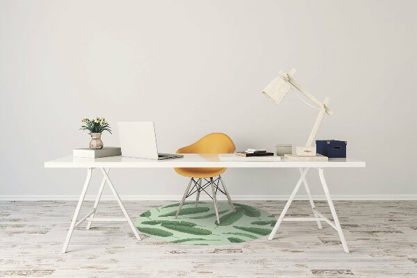 Tapis protège sol Feuilles de banane