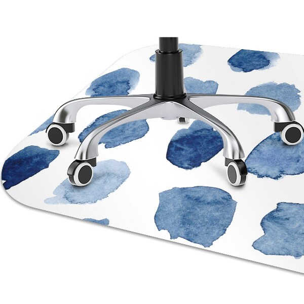 Tapis de chaise Points d'encre