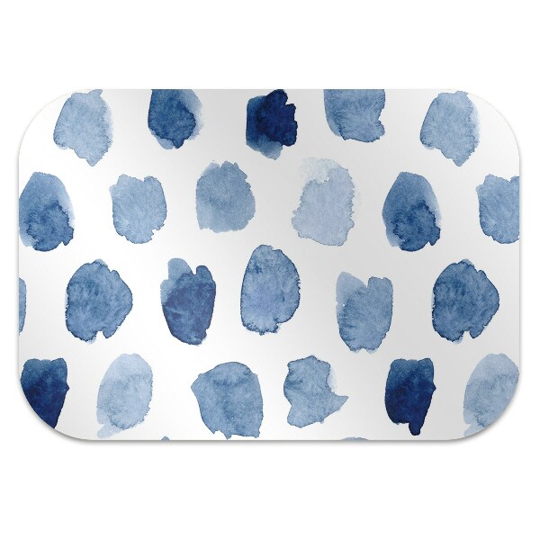 Tapis de chaise Points d'encre