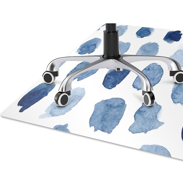 Tapis de chaise Points d'encre