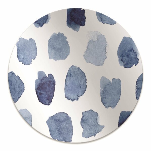 Tapis de chaise Points d'encre