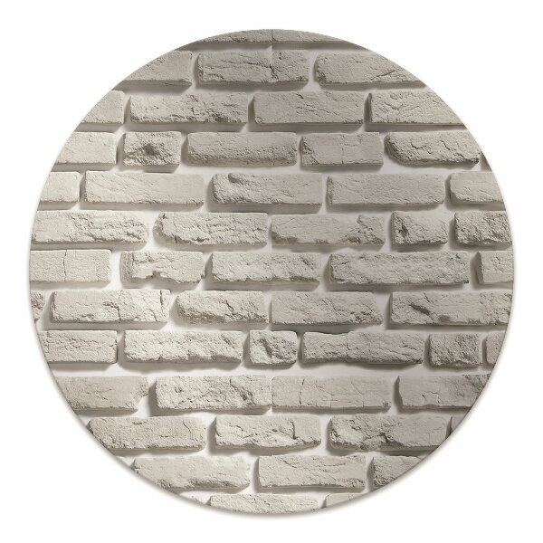Tapis protège sol Mur de marbre