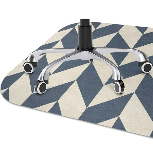Tapis bureau Vecteurs gris