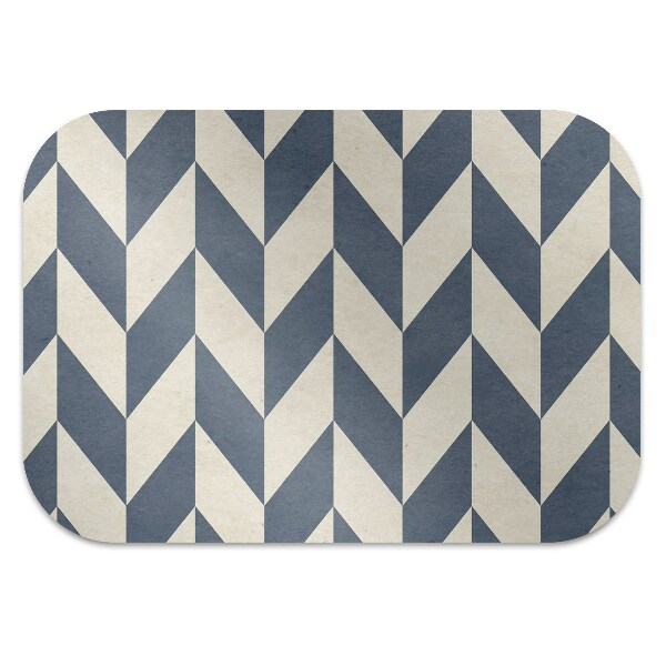 Tapis bureau Vecteurs gris