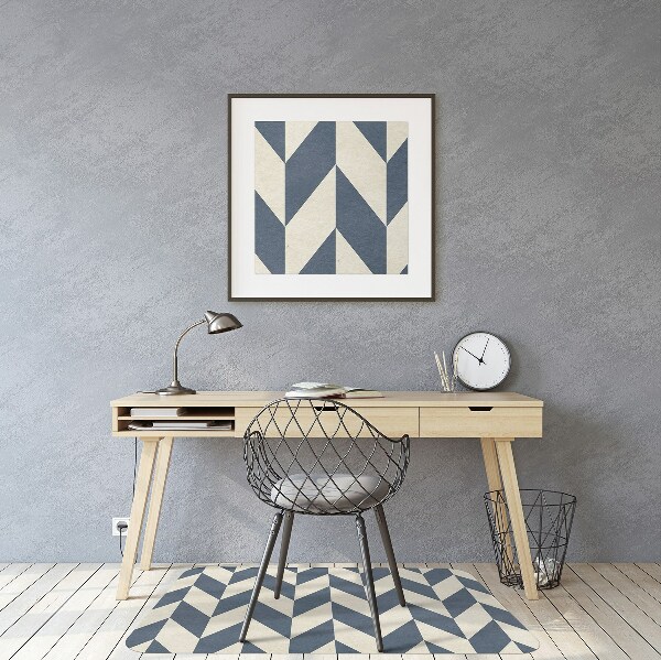 Tapis bureau Vecteurs gris