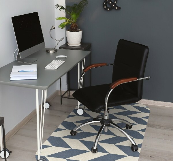 Tapis bureau Vecteurs gris
