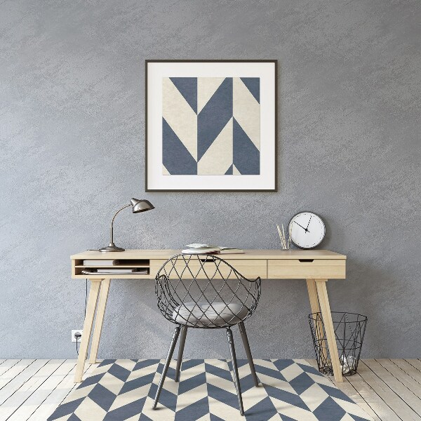 Tapis bureau Vecteurs gris