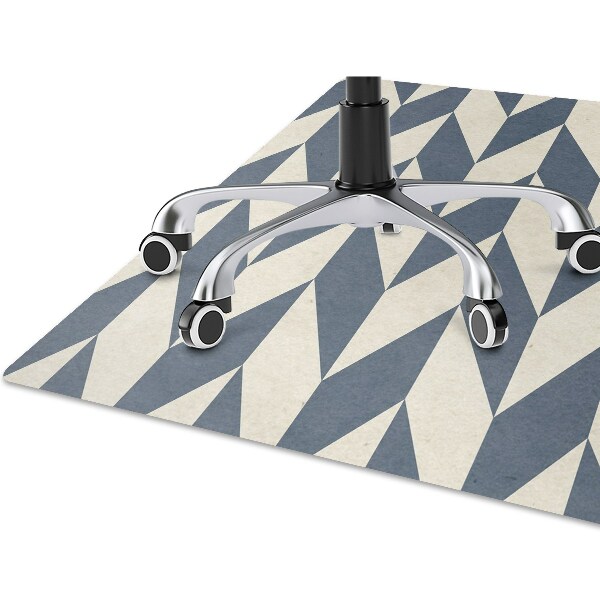 Tapis bureau Vecteurs gris