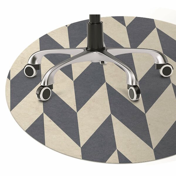 Tapis bureau Vecteurs gris