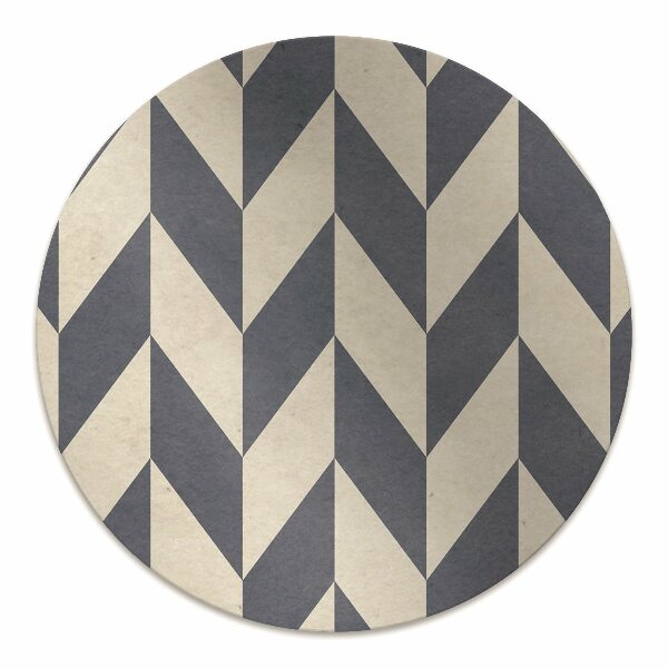 Tapis bureau Vecteurs gris
