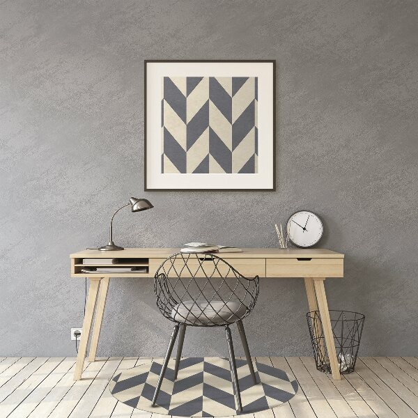 Tapis bureau Vecteurs gris