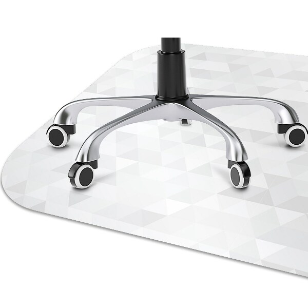 Tapis fauteuil bureau do biura Triangles légers