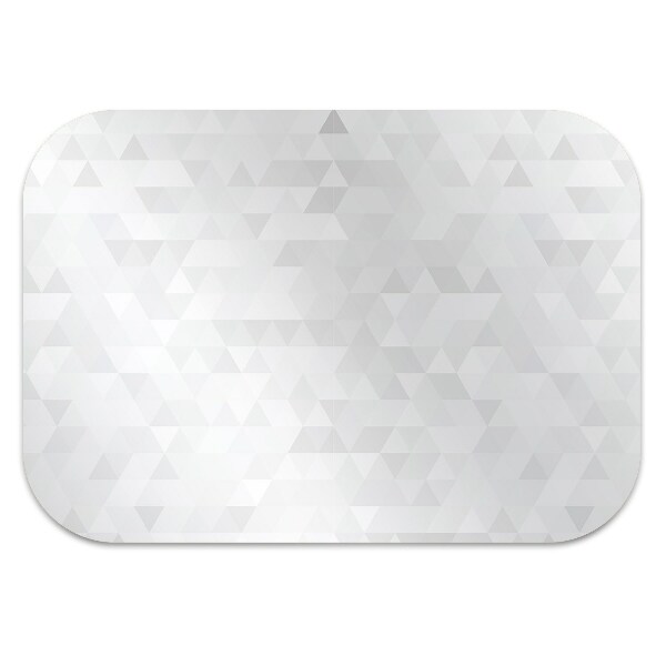 Tapis fauteuil bureau do biura Triangles légers