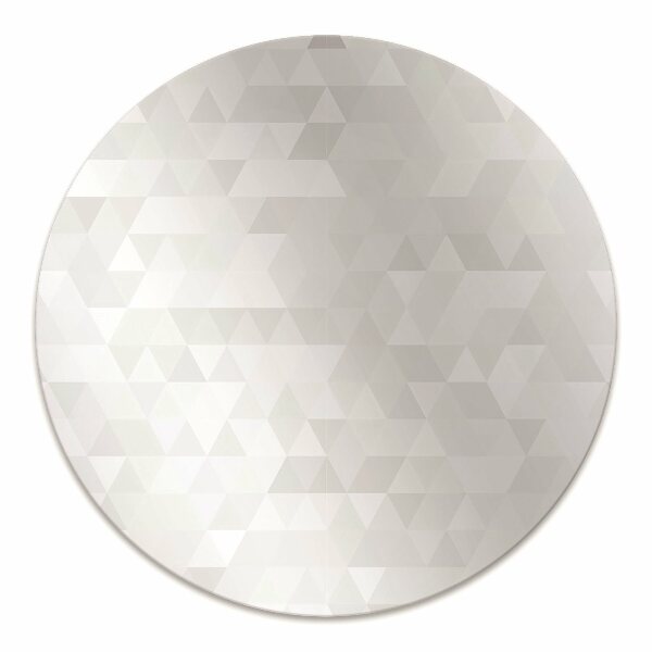 Tapis fauteuil bureau do biura Triangles légers