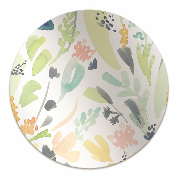 Tapis de chaise de bureau Fleurs