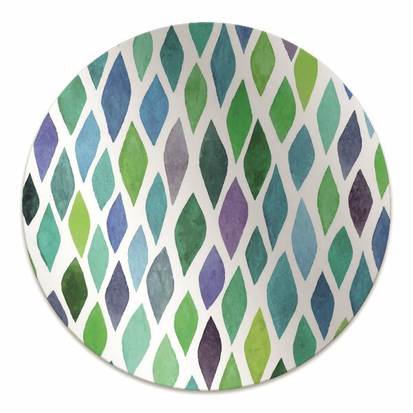 Tapis pour chaise de bureau Modèles colorés