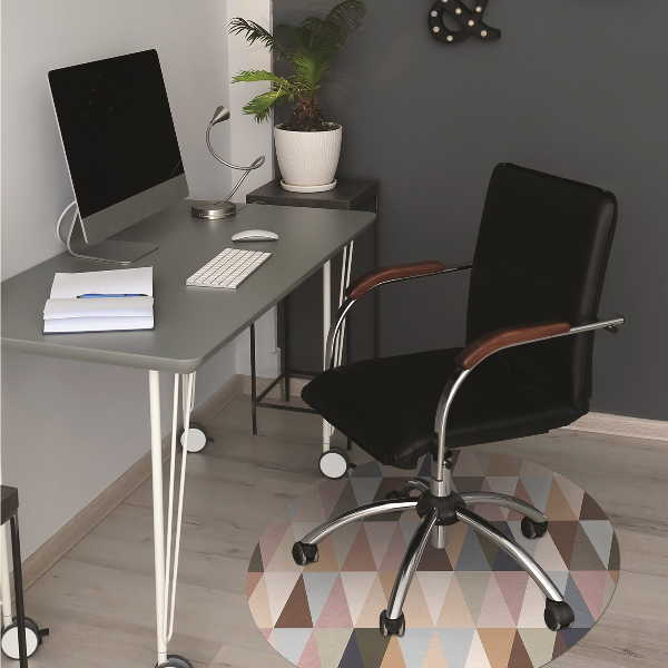 Tapis bureau Peinture murale rétro