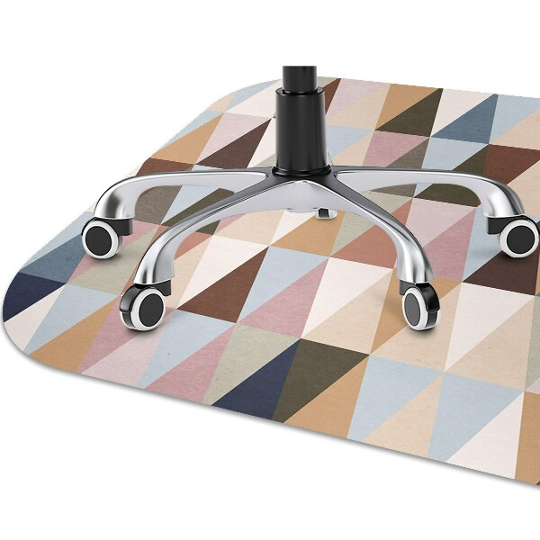 Tapis bureau Peinture murale rétro