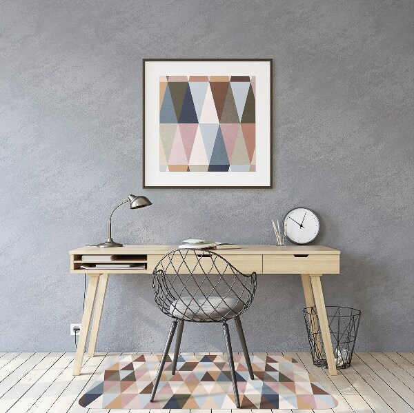 Tapis bureau Peinture murale rétro