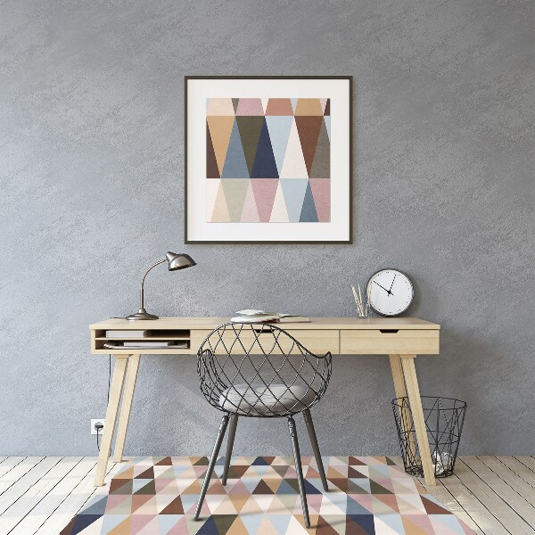 Tapis bureau Peinture murale rétro