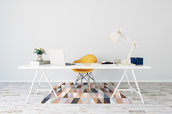 Tapis bureau Peinture murale rétro
