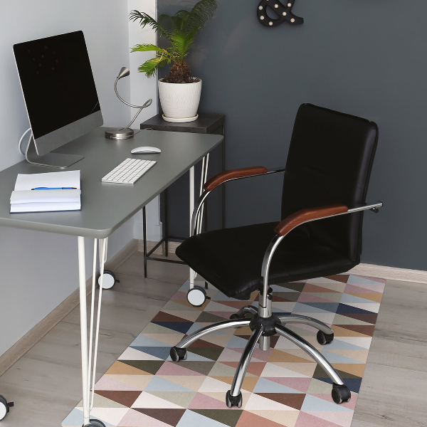 Tapis bureau Peinture murale rétro