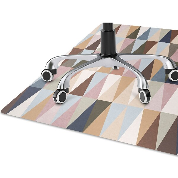 Tapis bureau Peinture murale rétro